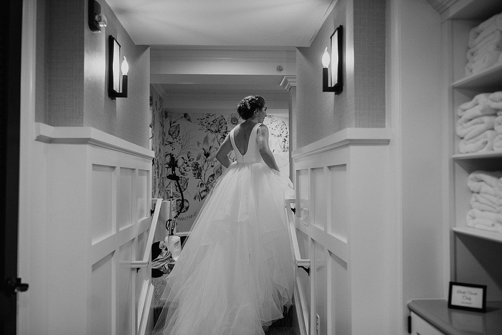Bride before wedding