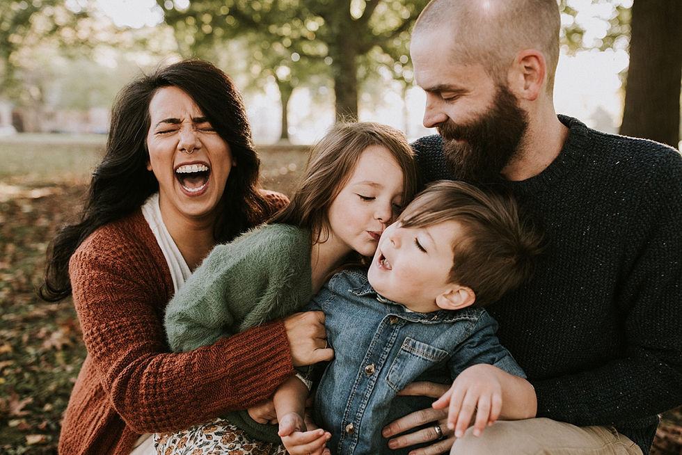 Fall family portraits in Pittsburgh
