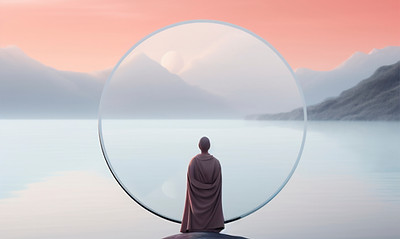 Illustration depicting the Yamas and Niyamas, showcasing the fundamental ethical principles of yoga for personal and social well-being