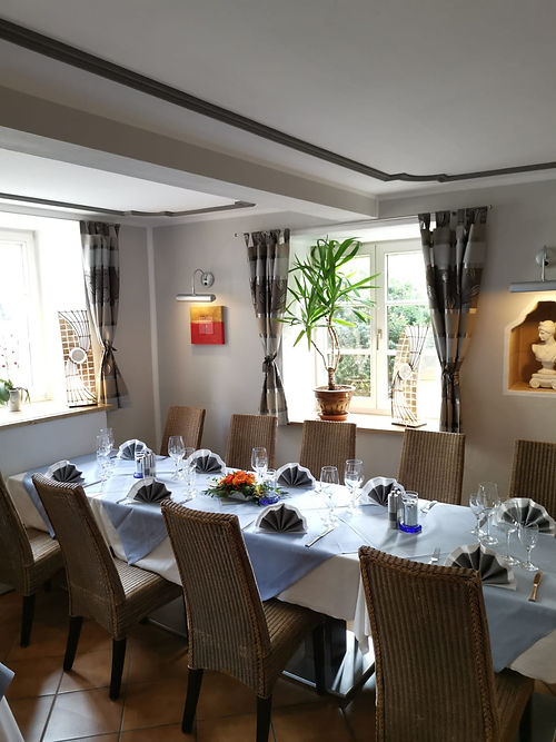 Feier und Events Tisch