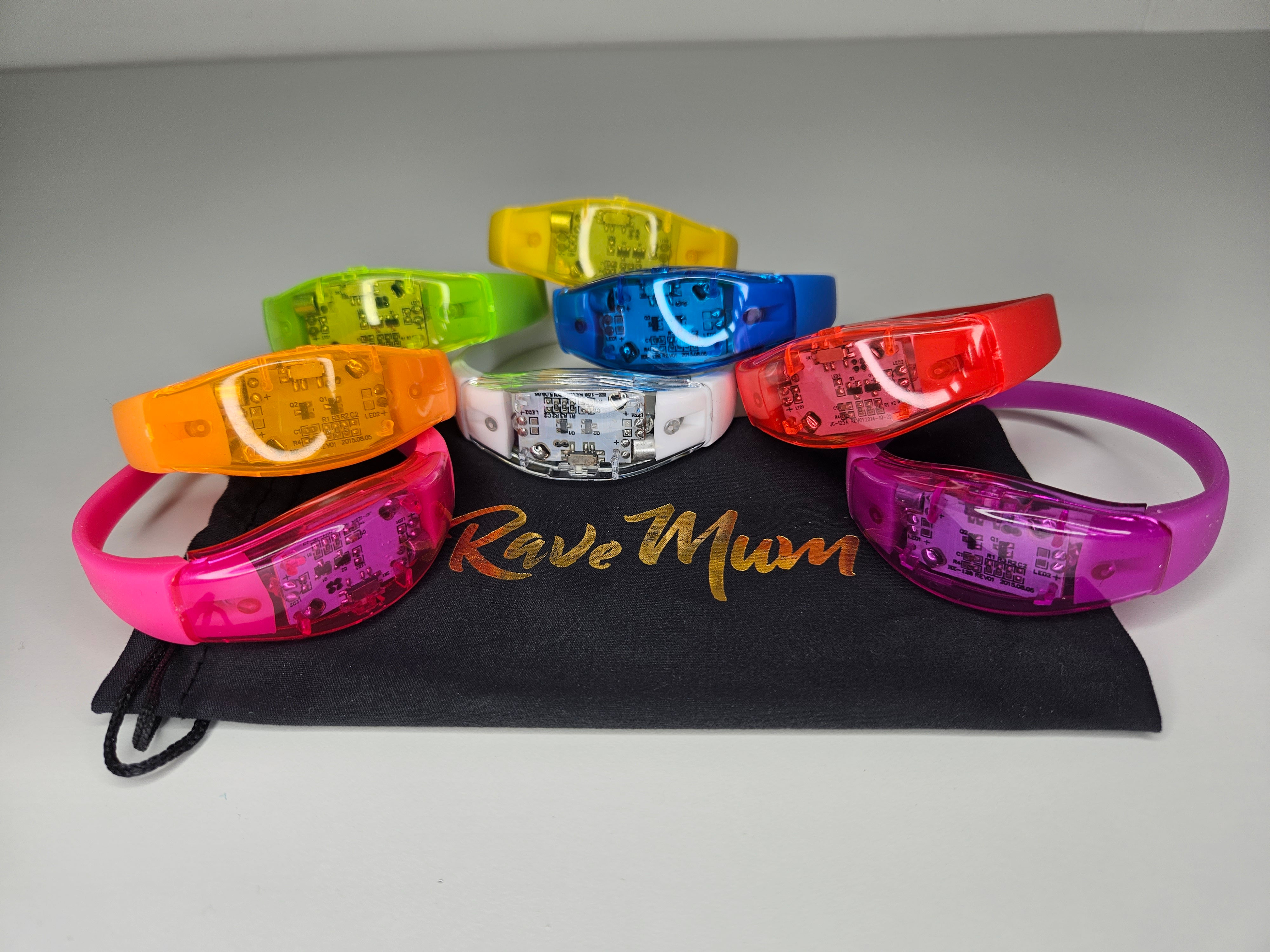 LED Sound Activated Wrist Band