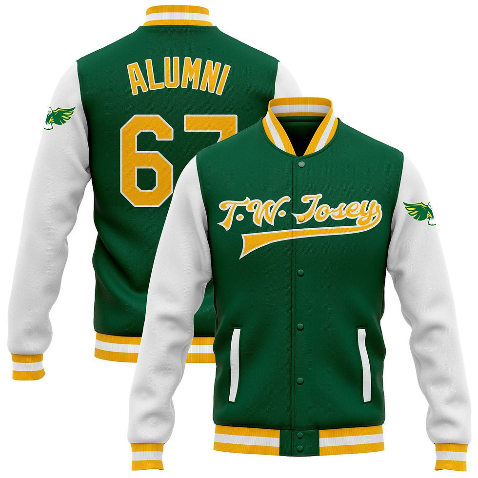 Thumbnail: Letterman Jacket