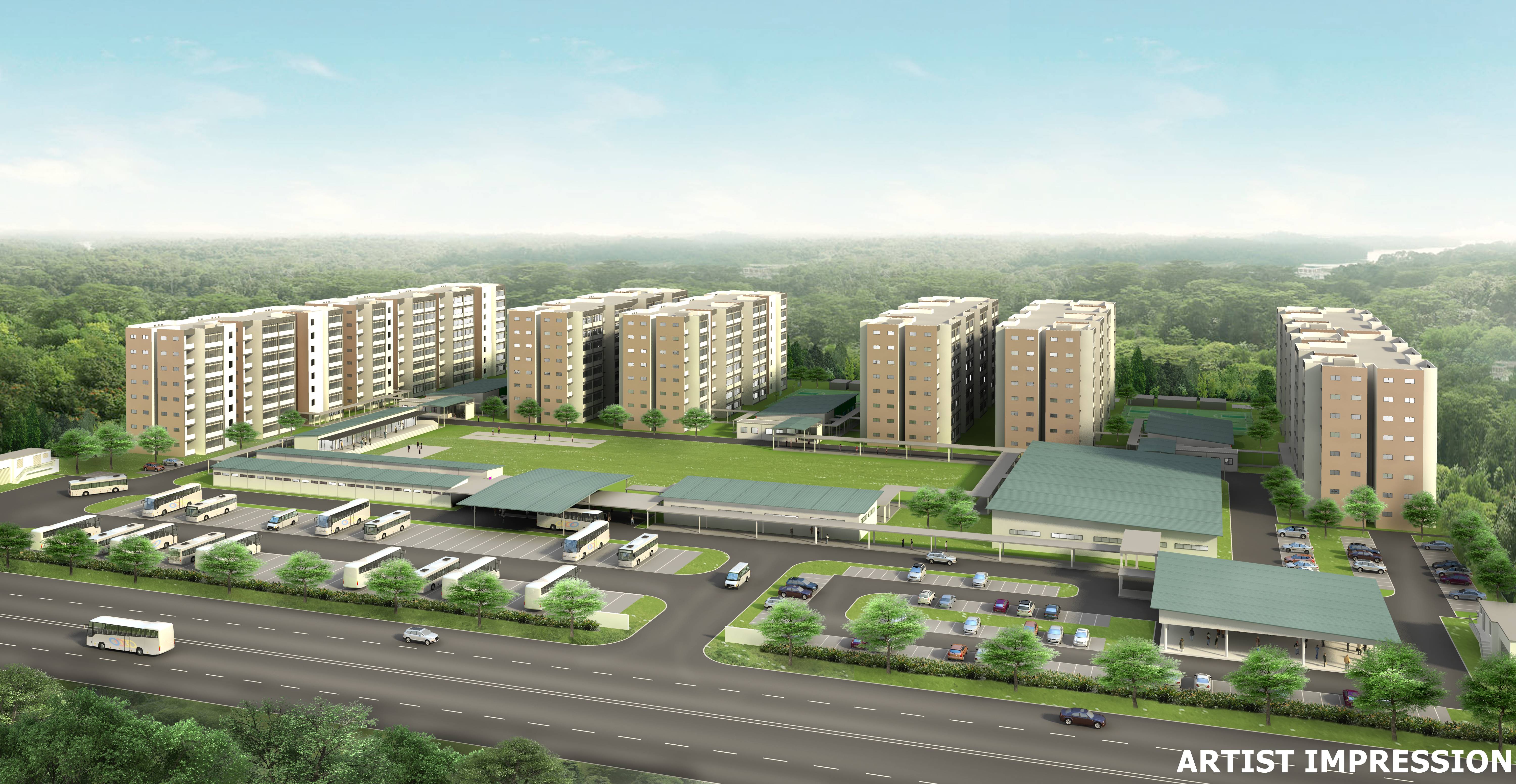 CDPL Tuas Dormitory