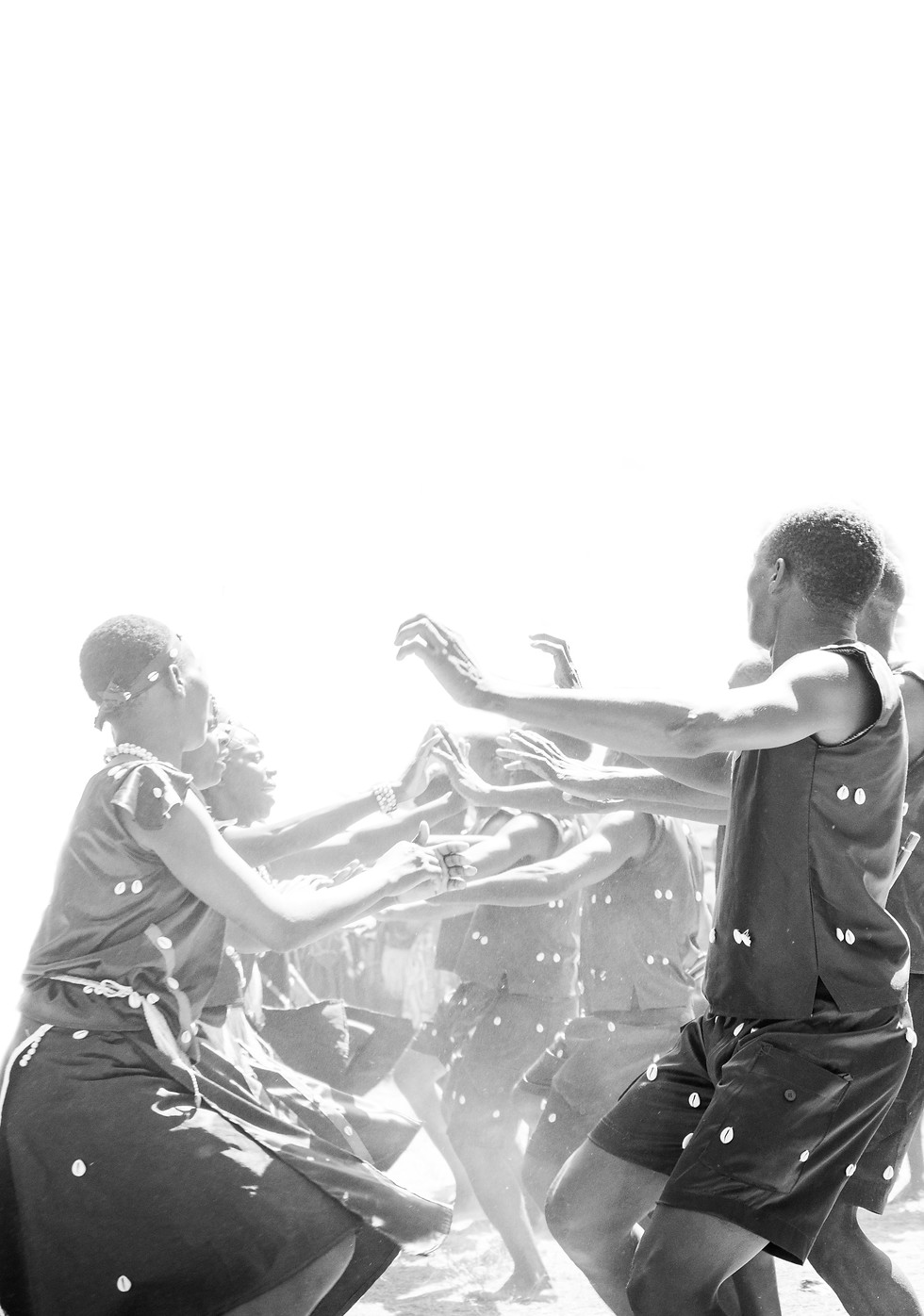 Photographic print, Northern Kenya cultural dancers