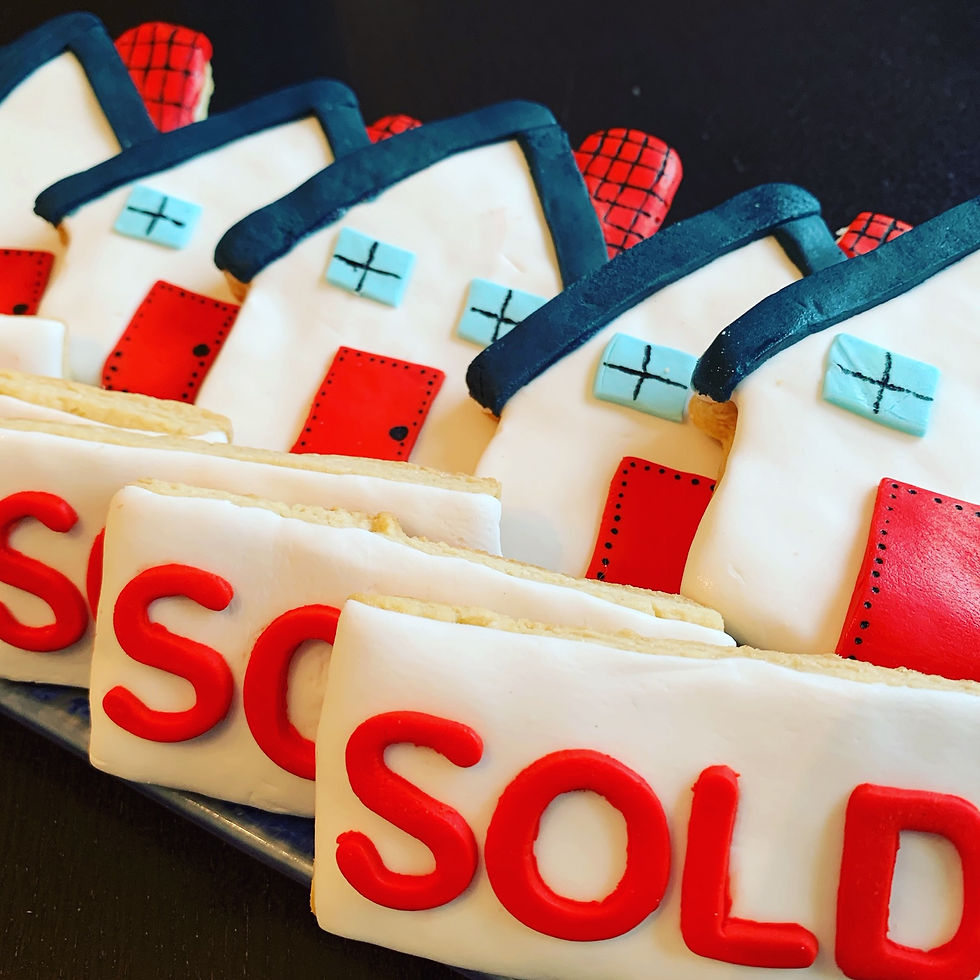 House cookies