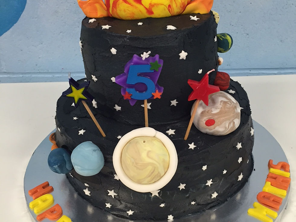 Planet Cake