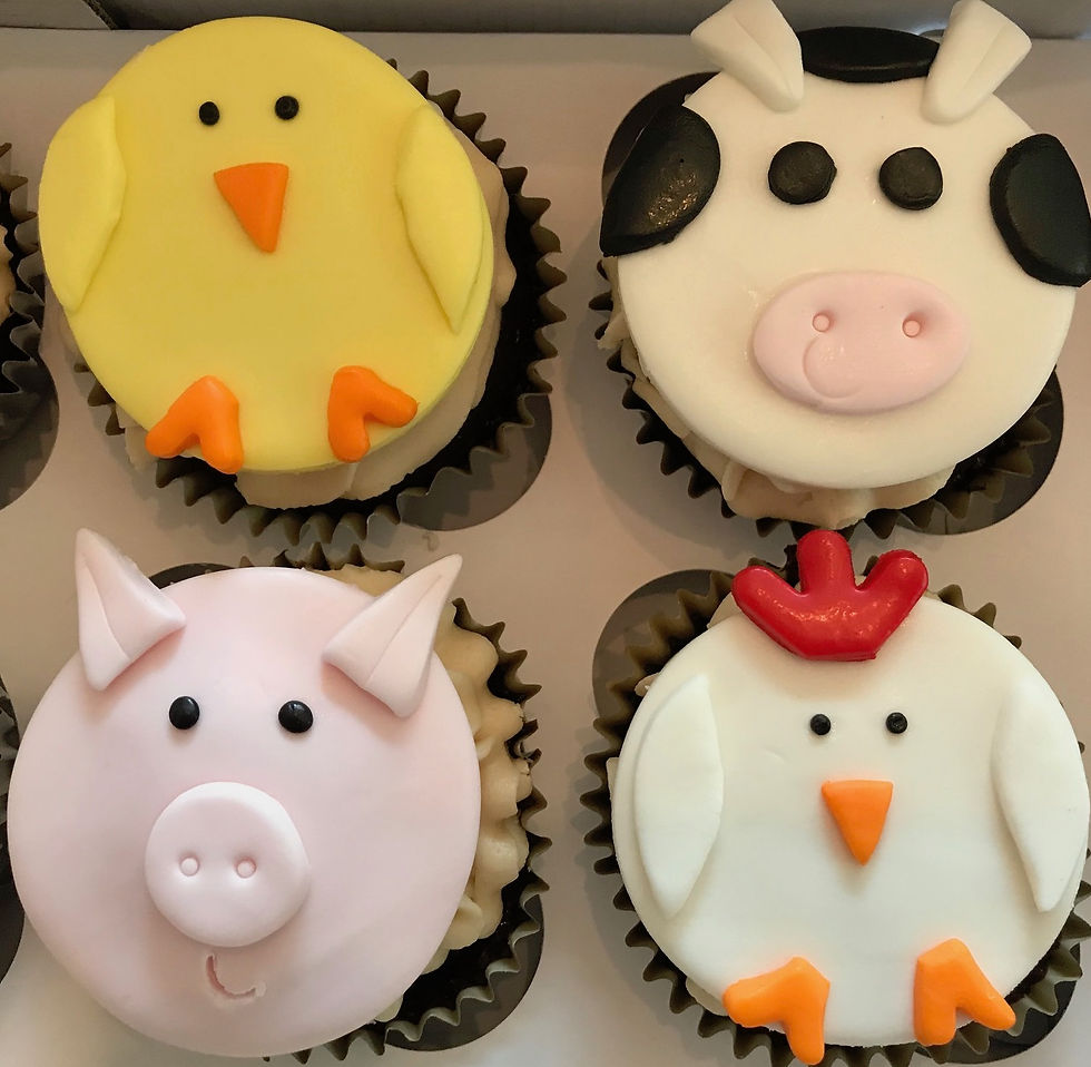 Barnyard Cupcakes
