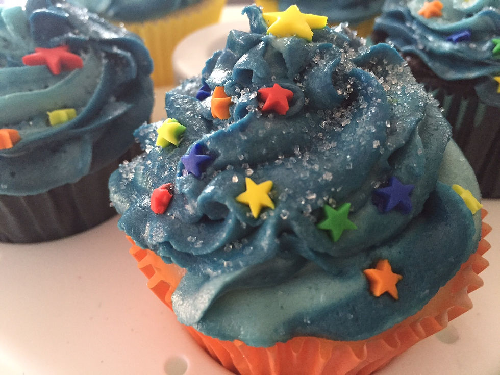 Star Cupcakes