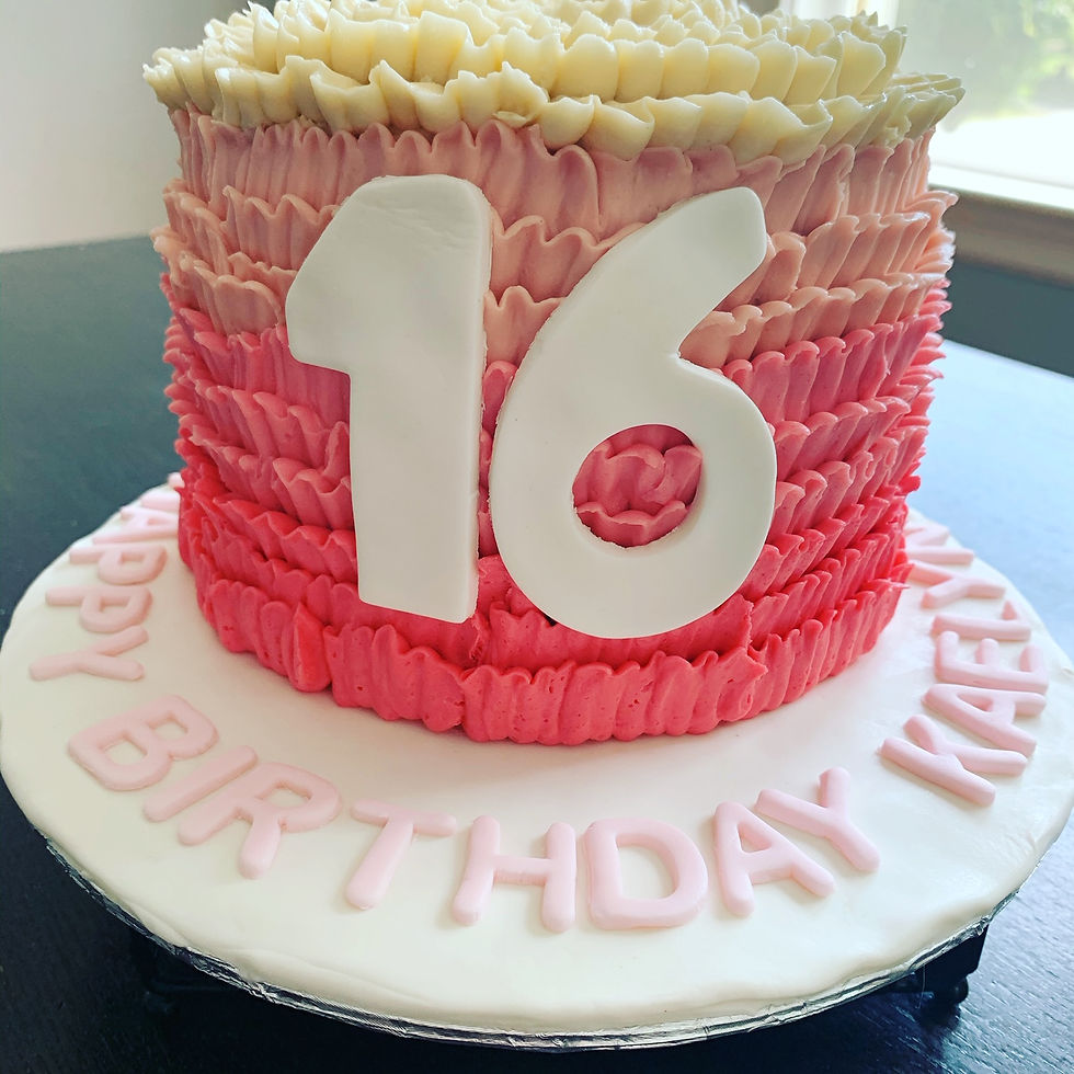 Sweet 16_Pink Ombre