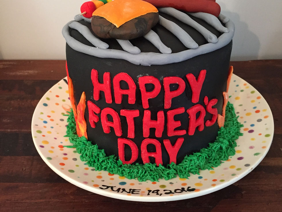 Fathers Day Cake