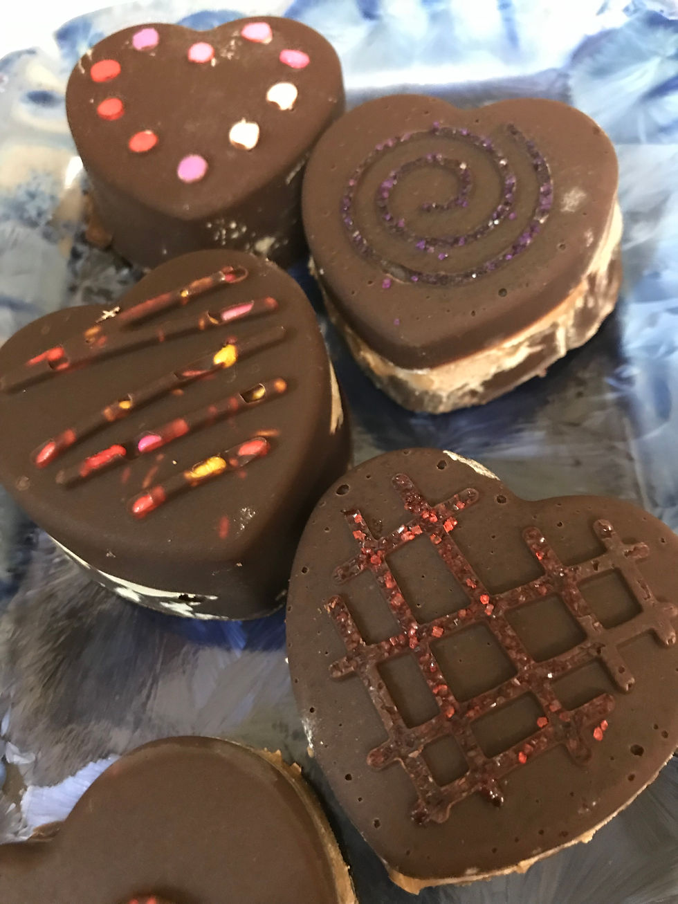 Sunbutter Hearts