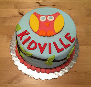 Kidville Cake