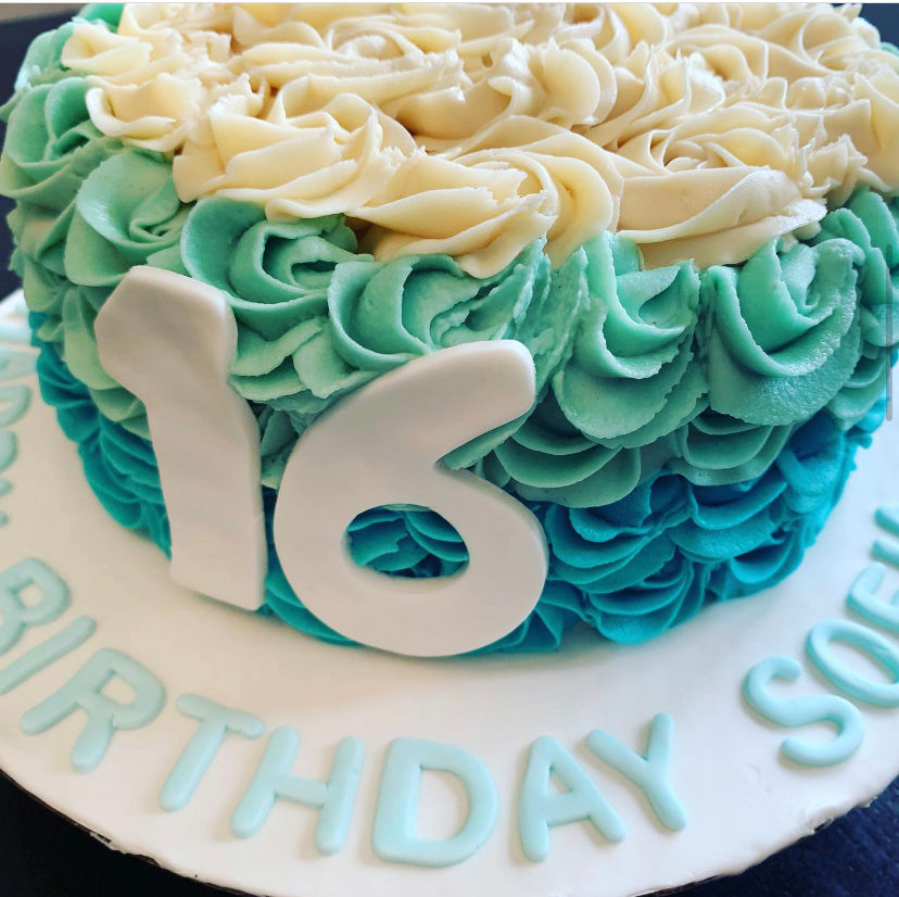 Sweet 16_Blue Ombre
