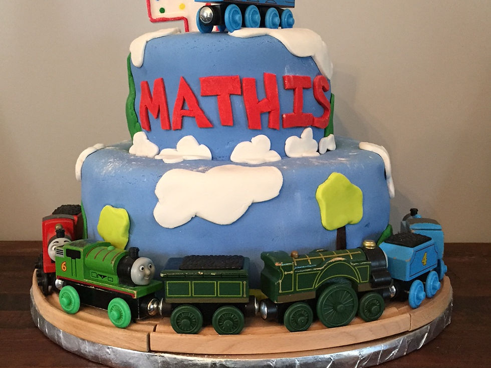 Thomas the Train Cake 2