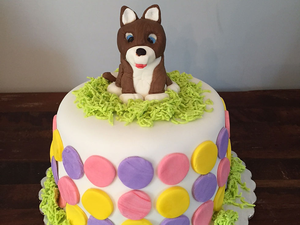 Dog Cake