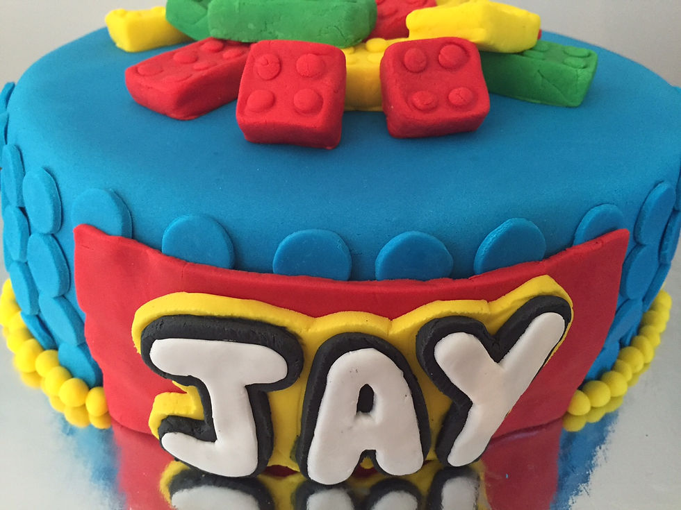 Lego Cake