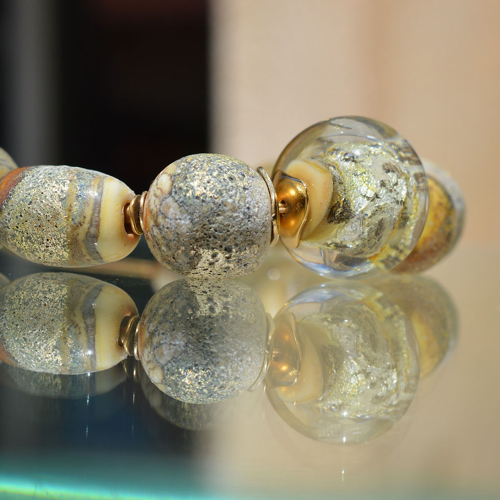 Thumbnail: Deep Textures Necklace