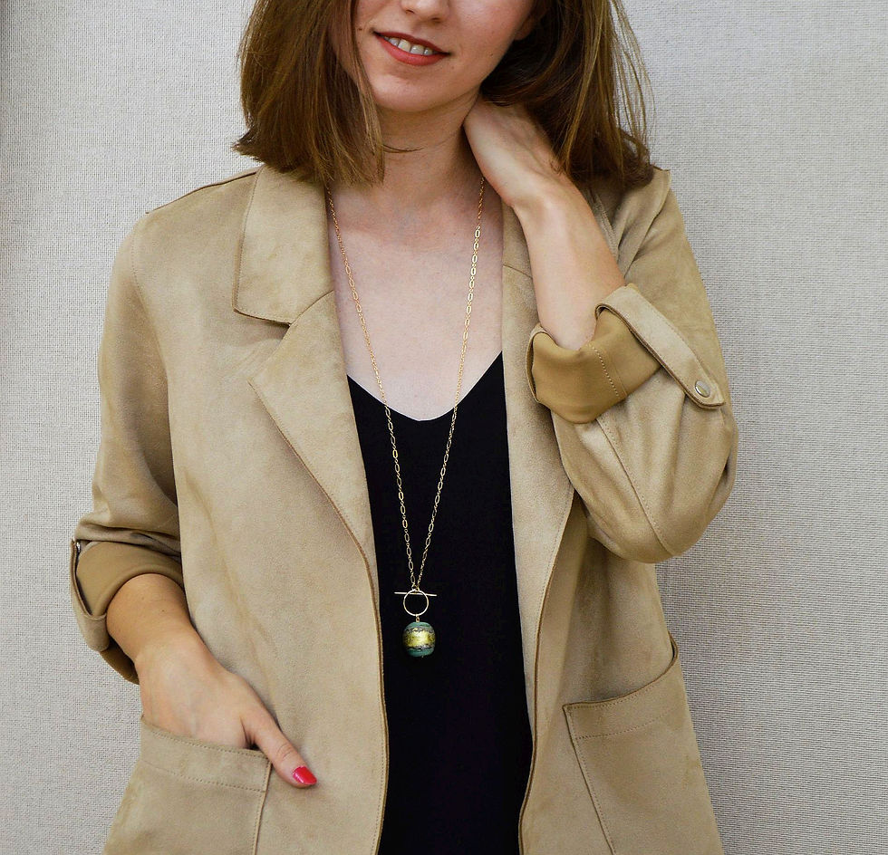 Thumbnail: Long Statement Necklace