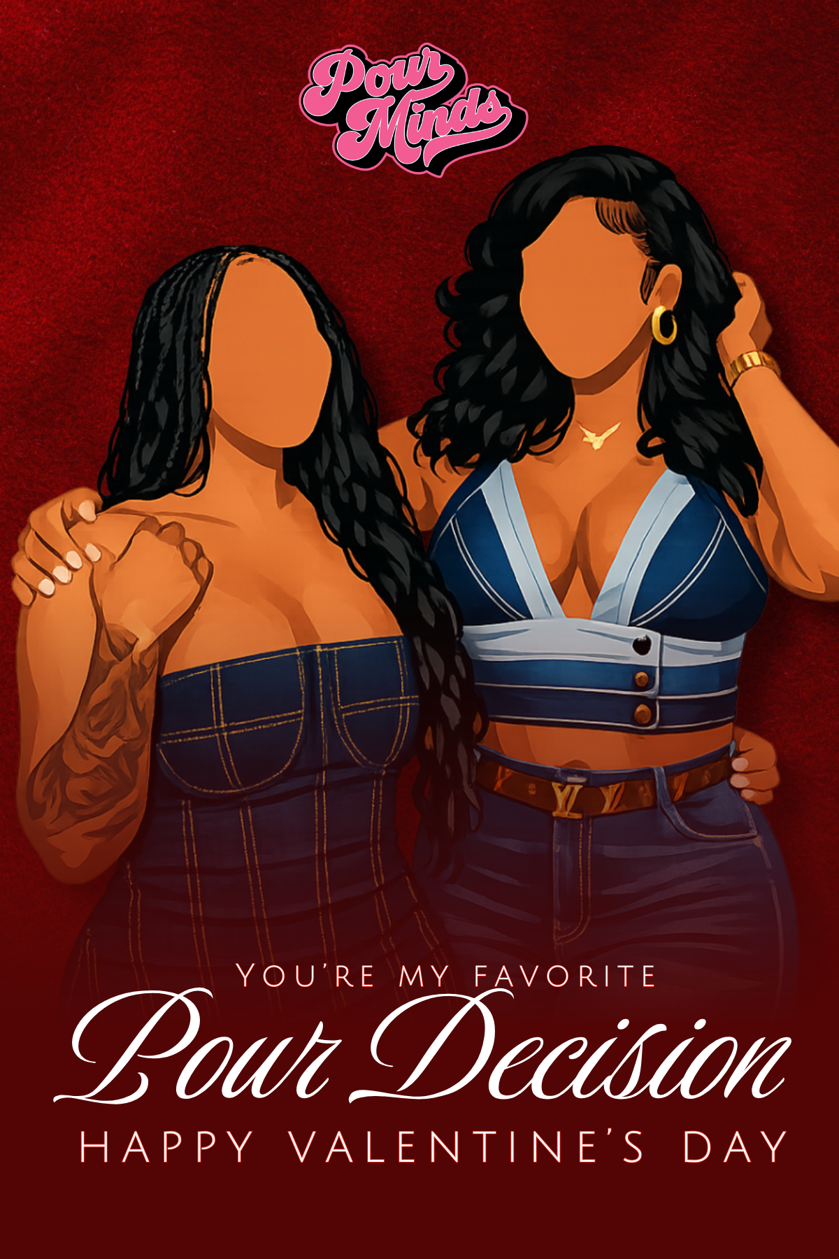 You're My Favorite Pour Decision Digital Card