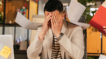 Charge mentale, épuisement et fatigue