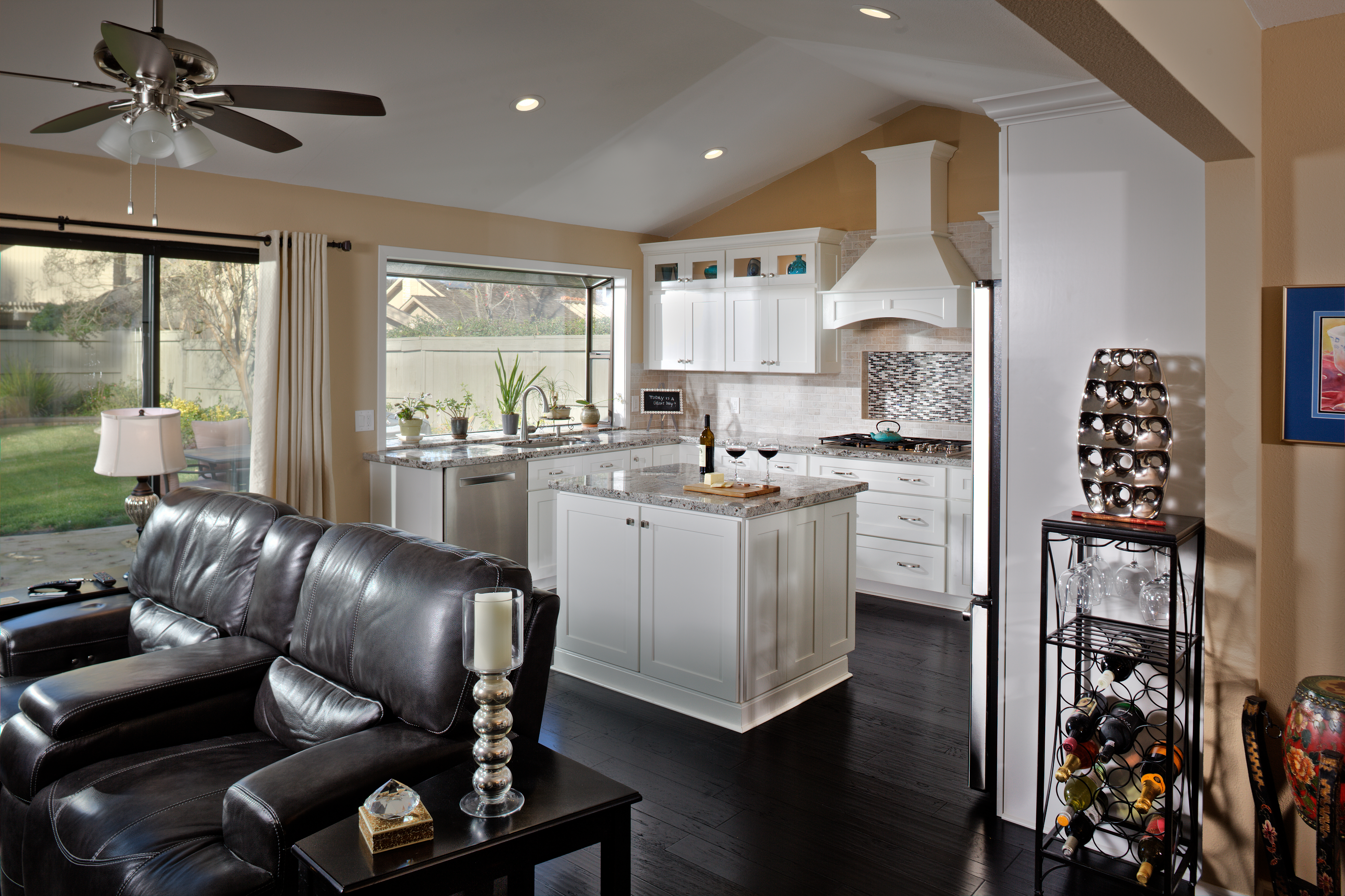 Open Plan Kitchen