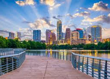 Austin Texas from Ladybird Lake