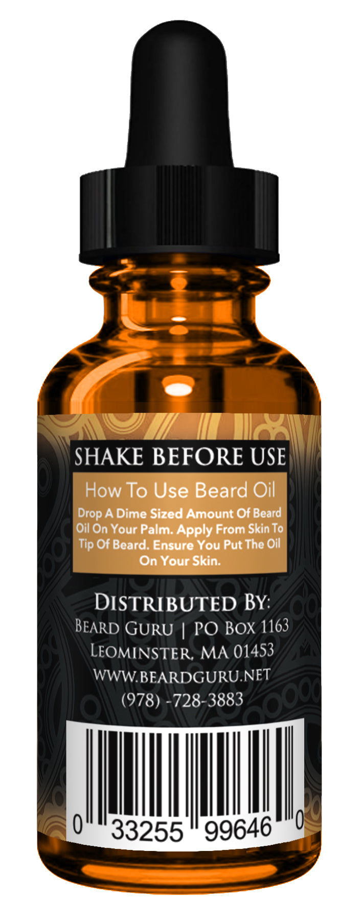 Thumbnail: BeardGuru Rebel Beard Oil