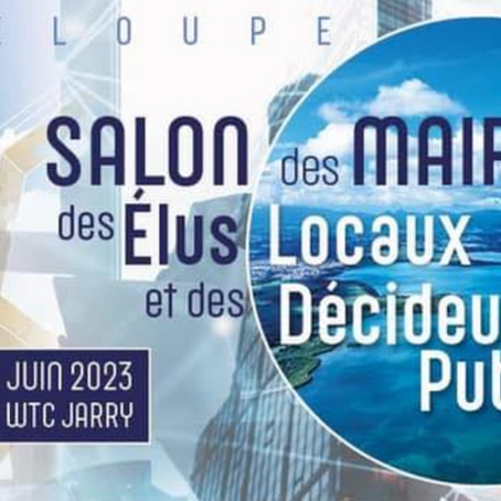 NOUS VOUS INVITONS AU : SALON DES MAIRES, DES ÉLUS LOCAUX ET DES DÉCIDEURS PUBLICS 