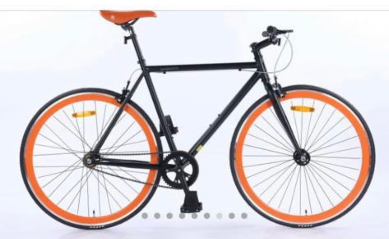 מוצר: אופני סינגל ספיד כתום