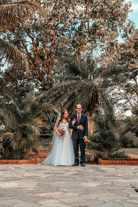 O Casamento de Murillo e Laura