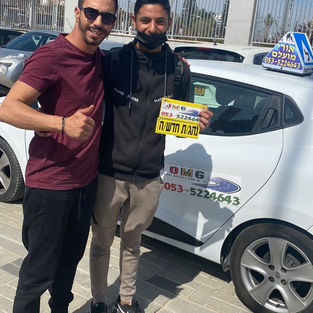 מורה נהיגה בראשון לציון