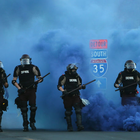 POLICING AN ANOMIC SOCIETY