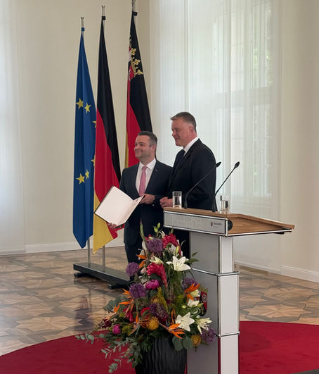 Torsten Welling übernimmt Verantwortung in der neuen Landesregierung