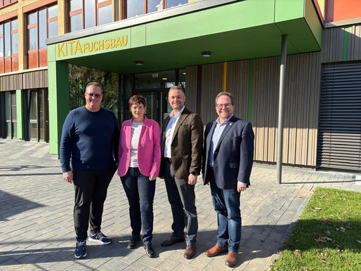 Hallo „Fuchsbau“ - CDU Maifeld gratuliert herzlich zur Eröffnung