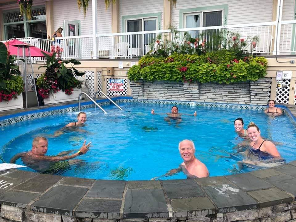 HOME Mackinac Island Swim