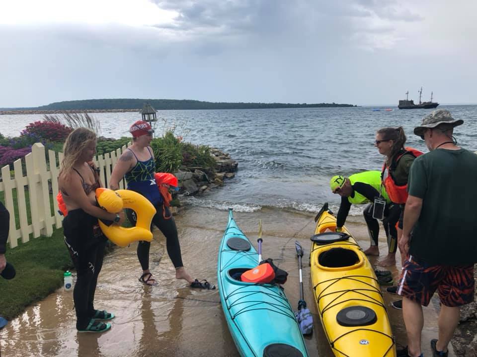 HOME Mackinac Island Swim