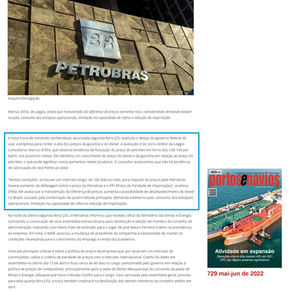 Marcus D’Elia analisa nova mudança na presidência da Petrobras