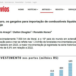 Estudo da Leggio aponta que Brasil precisa investir R$ 8,7 bi em infraestrutura para combustíveis até 2035