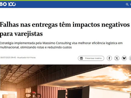 Massimo redefine logística de multinacional do setor alimentício