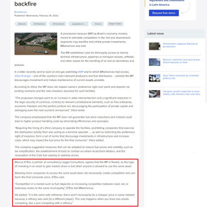 Livre Acesso: Marcus D’Elia avalia falhas na Medida Provisória