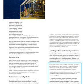 Campos de petróleo no RS e SC são novidade em leilão da ANP
