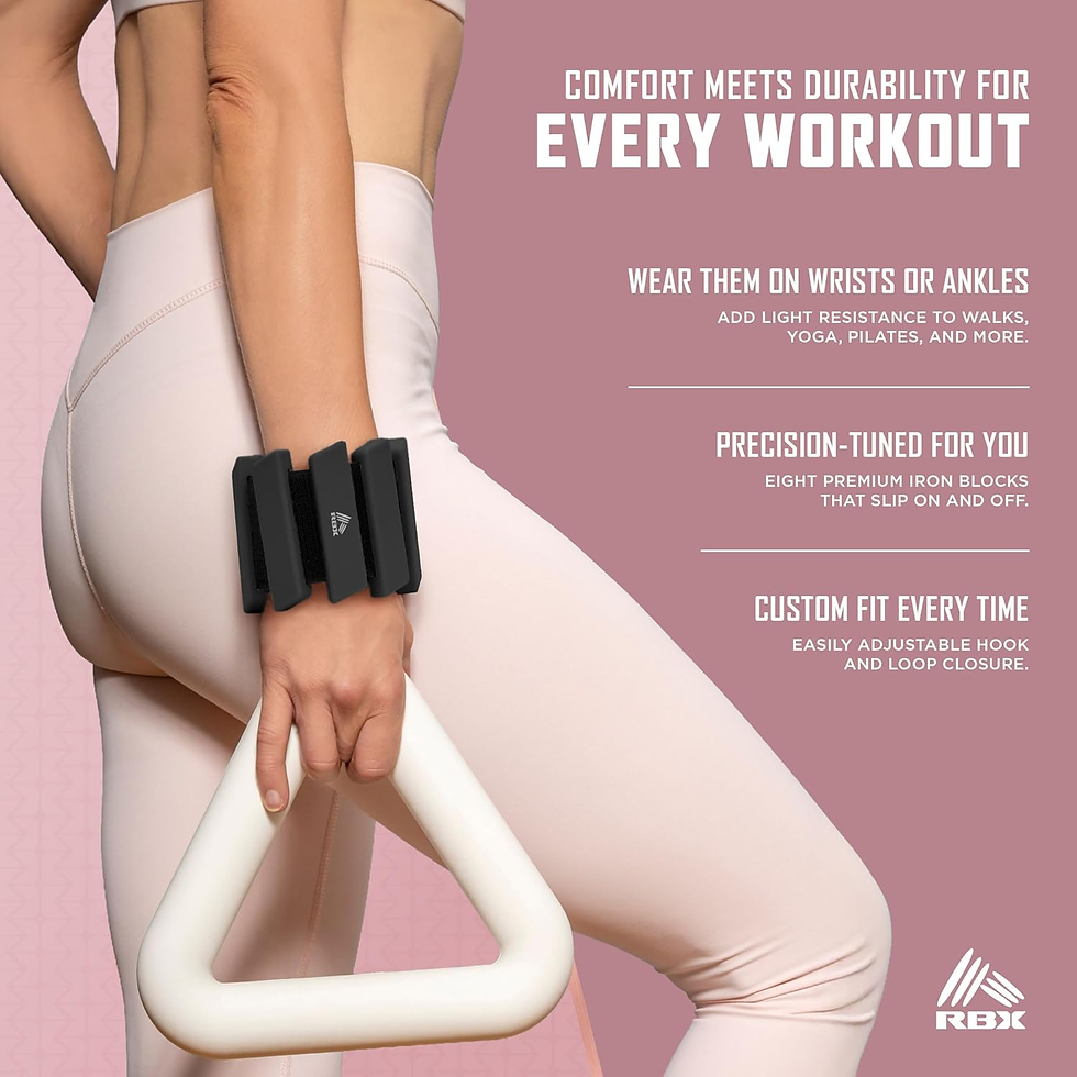 Thumbnail: Adjustable Ankle & Wrist Weights