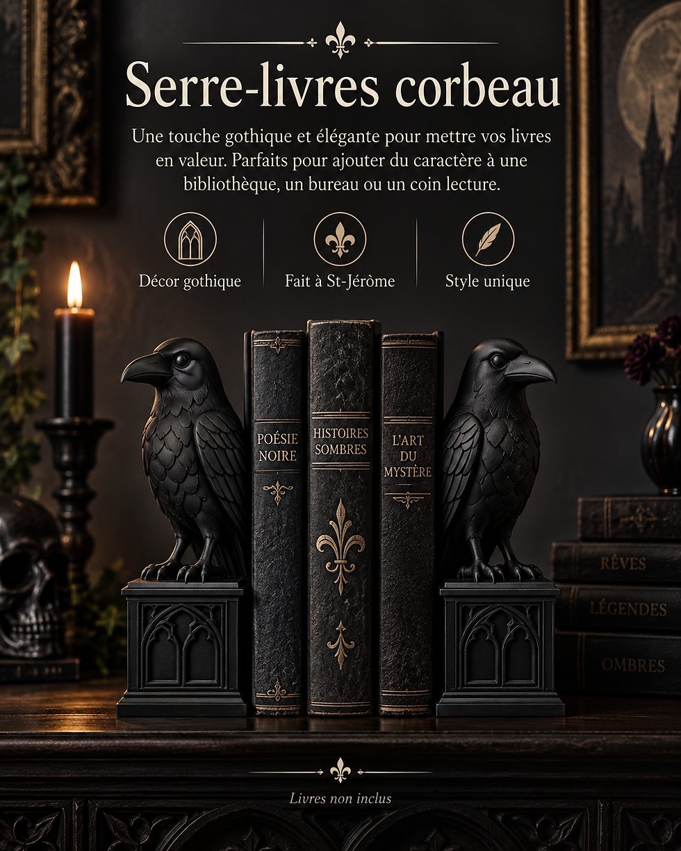 Miniature : Serre-livres