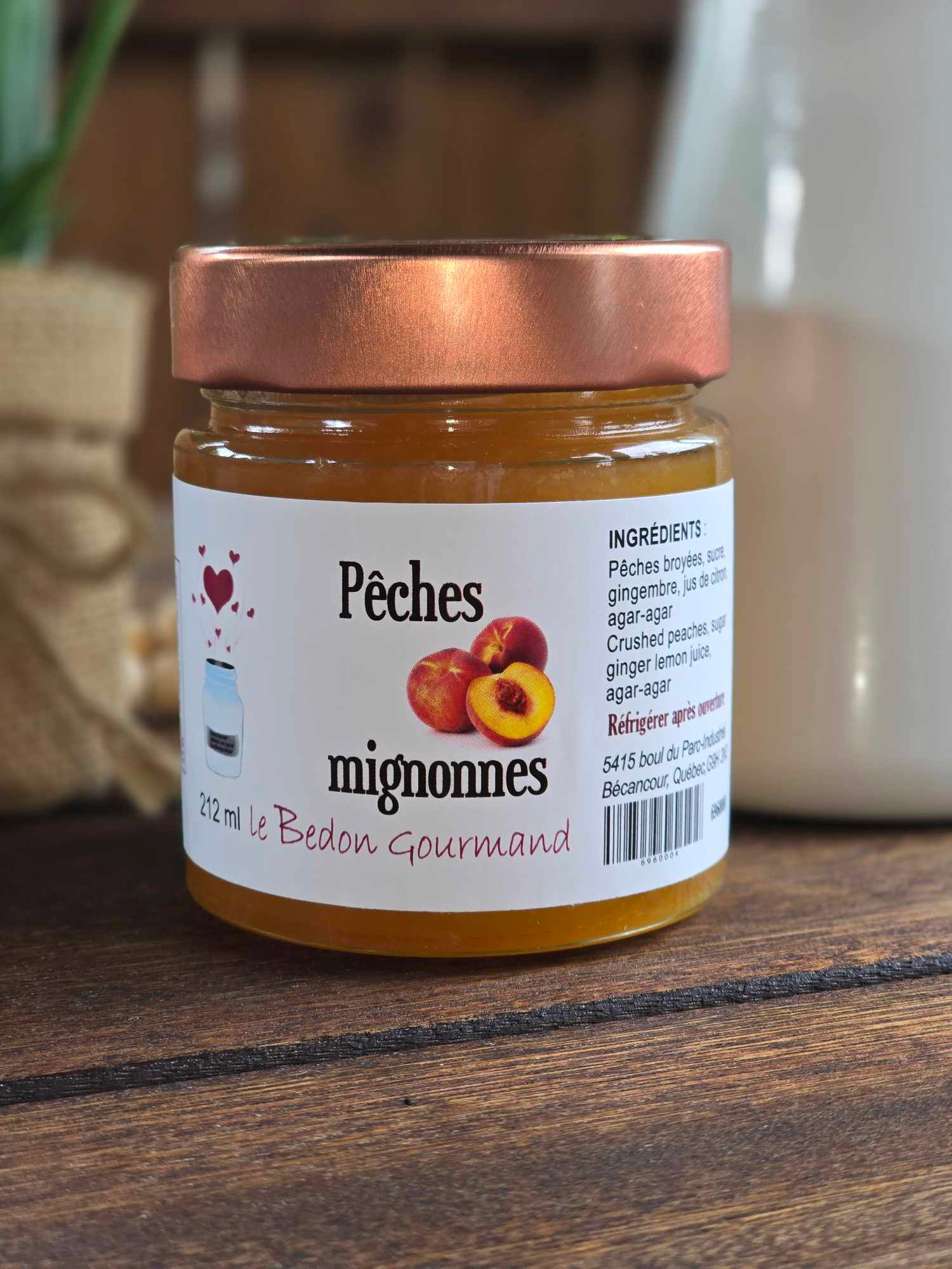 🍑 Pêches Mignonnes
