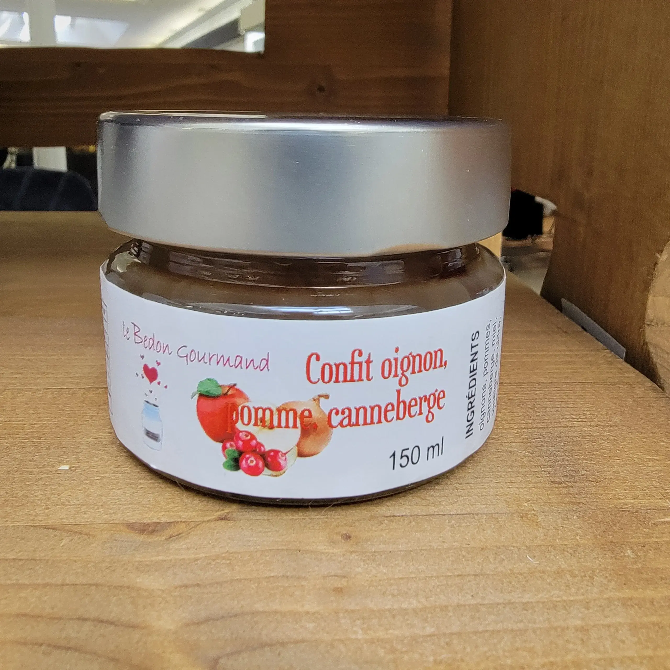 Oignon Pomme Canneberge