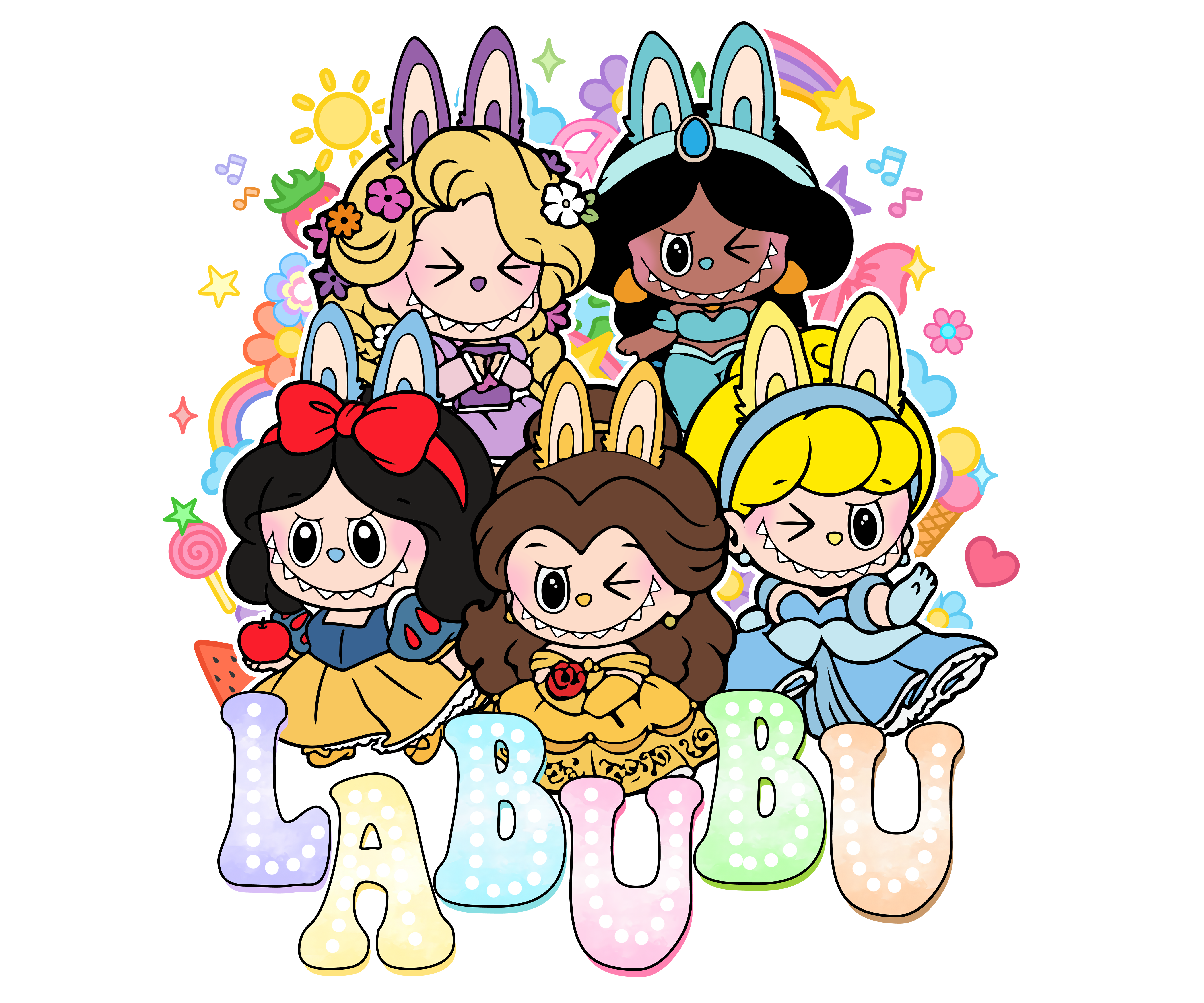 Labyby princesse
