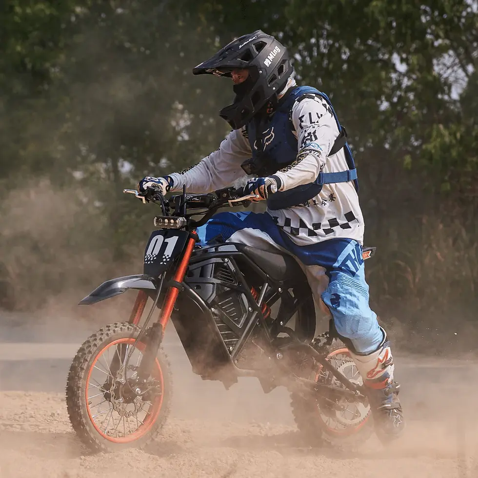 Thumbnail: EMORTAL MX-01 Electric Dirt Bike