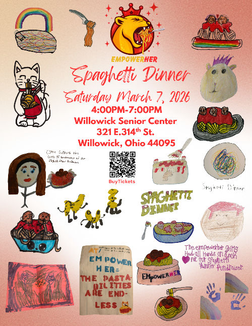 EmpowerHER Spaghetti Dinner