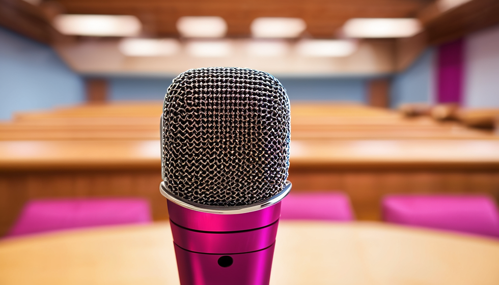 Public Speaking Confidence Workshop