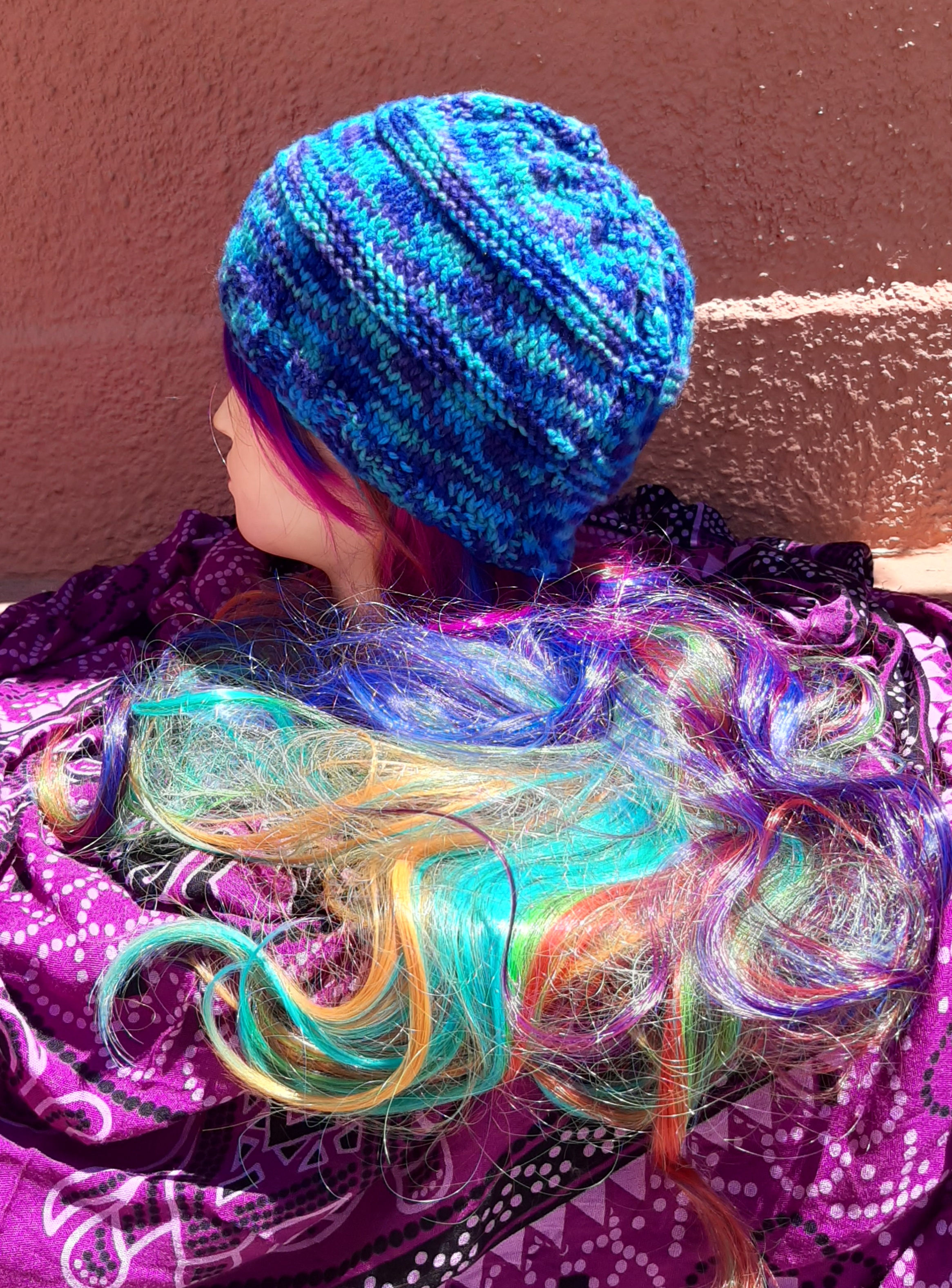 Handmade Funky beanie